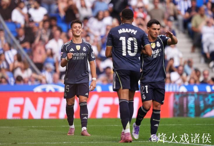 剑南春｜皇马2-1阿拉维斯，姆巴佩破门，罗德里戈建功