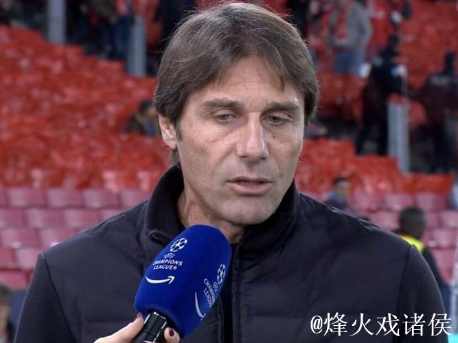 孔蒂：我们的中场只剩洛博特卡和小麦，希望不会