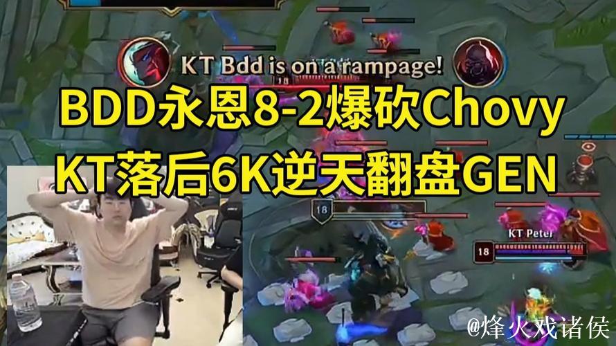 Bdd复盘GEN永恩操作:队友们吸引了对面的注意,才让我有所发挥 Bdd复盘GEN永恩操作:队友们吸引了对面的注意,才让我有所发挥