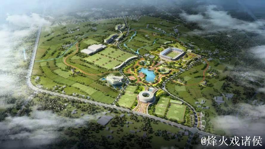 肥西有个足球小镇