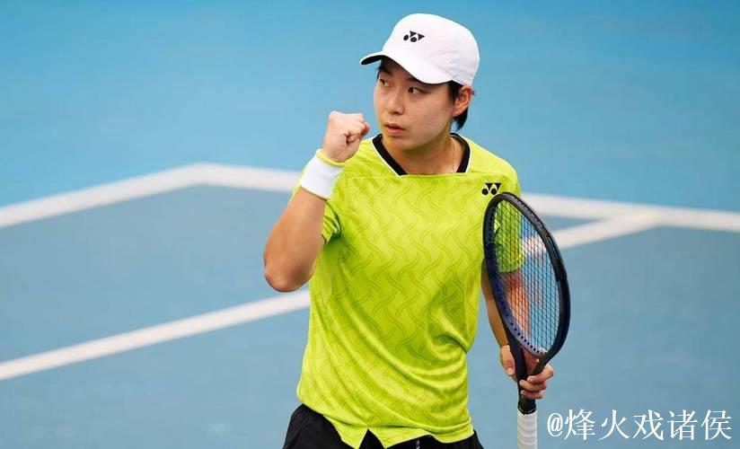 吴易昺、白卓璇、袁悦闯入澳网正赛 吴易昺、白卓璇、袁悦闯入澳网正赛