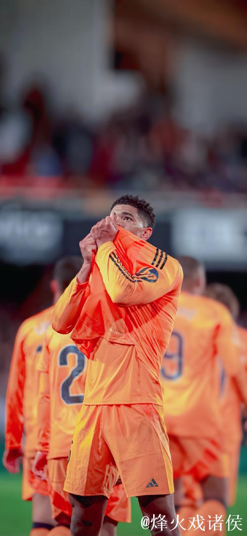 官方：贝林厄姆当选西甲12月最佳 5战造7球